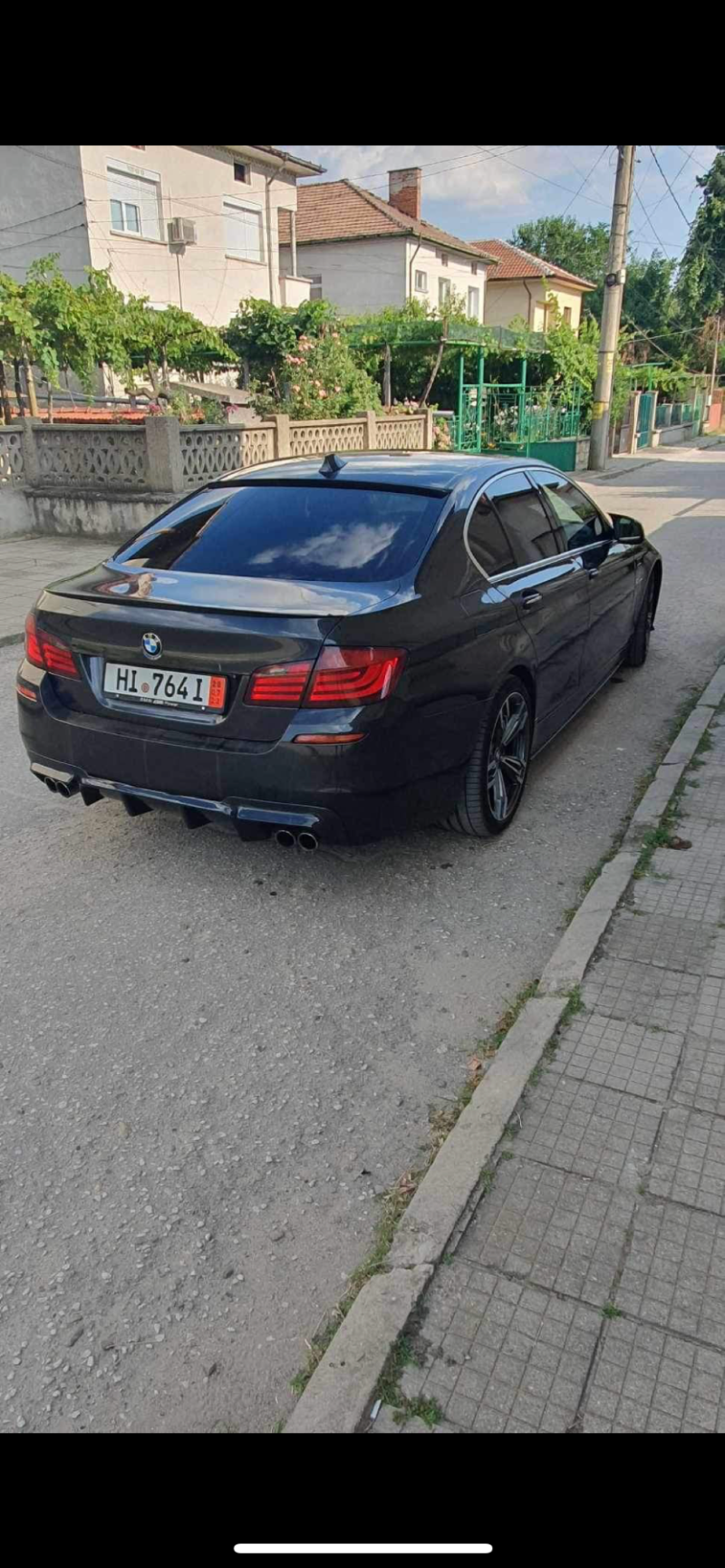 BMW 530, снимка 2 - Автомобили и джипове - 41611780