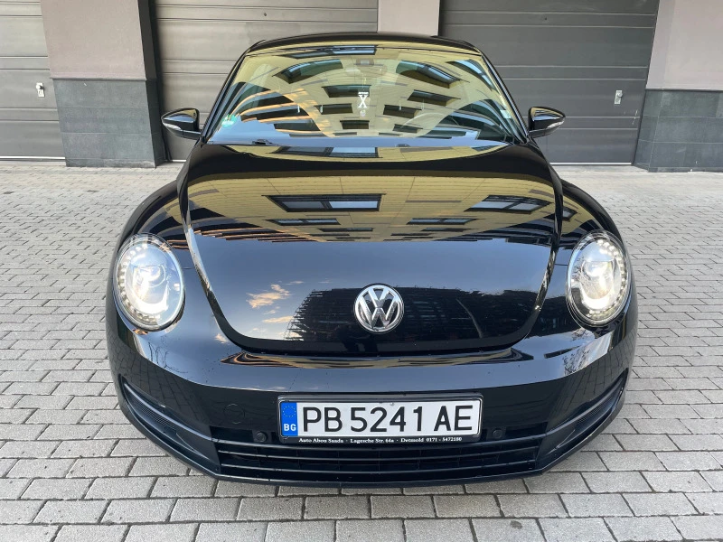 VW New beetle 1.4TSI 160PS Germany!!! Navi Ksenon, снимка 8 - Автомобили и джипове - 47392323