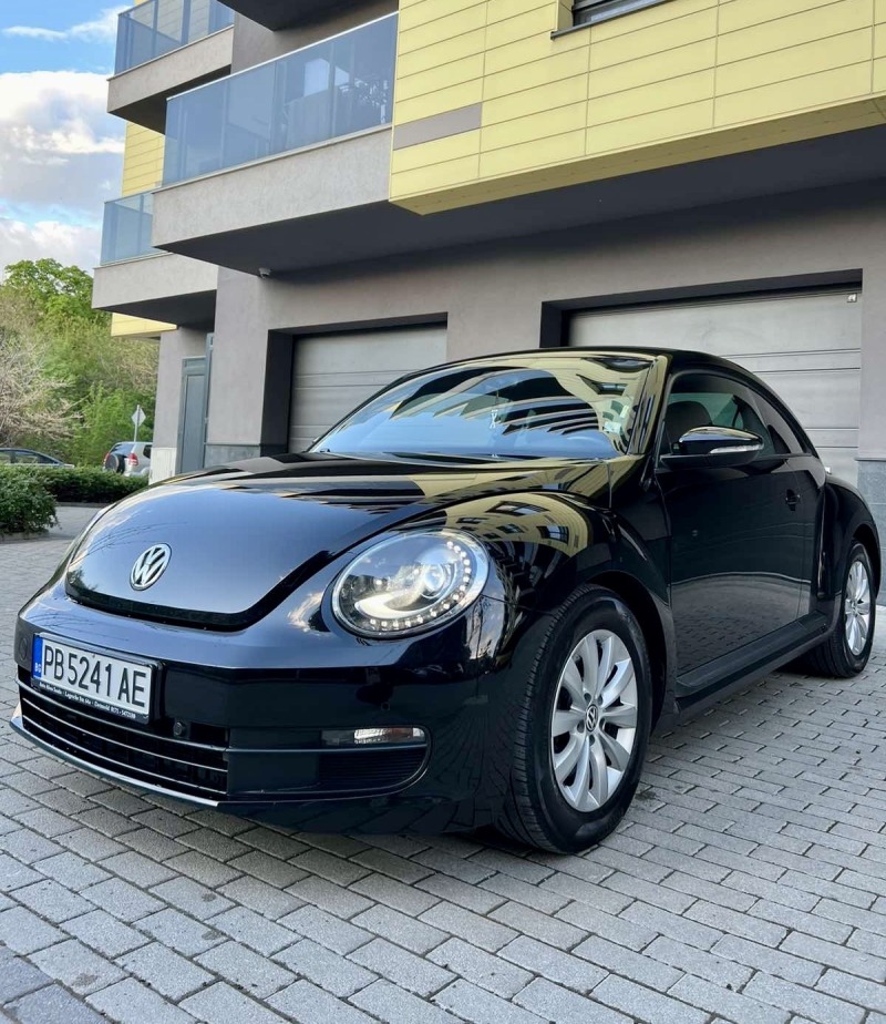 VW New beetle 1.4TSI 160PS Germany!!! Navi Ksenon, снимка 1 - Автомобили и джипове - 44845303