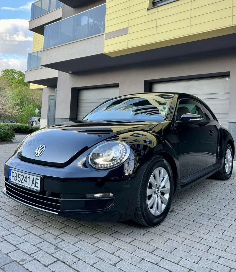 VW New beetle 1.4TSI 160PS Germany!!! Navi Ksenon, снимка 1 - Автомобили и джипове - 47392323