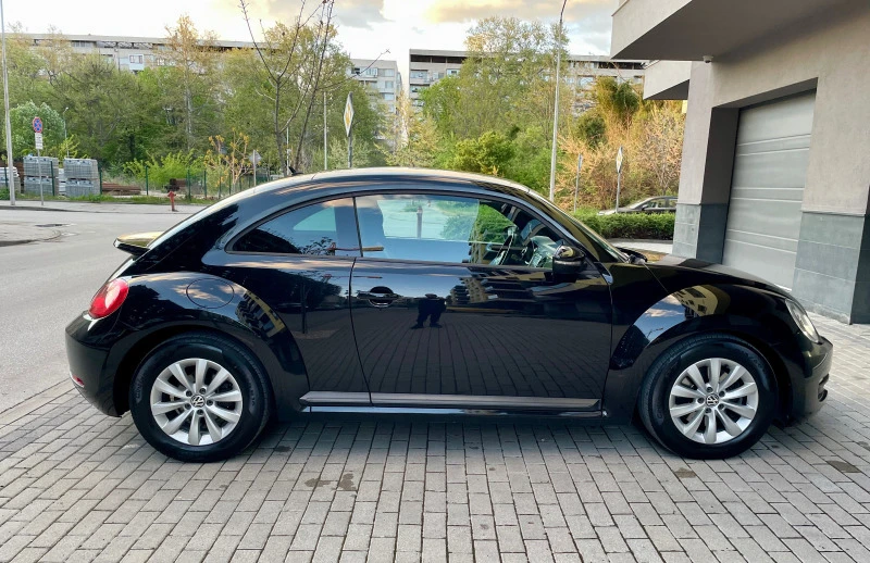 VW New beetle 1.4TSI 160PS Germany!!! Navi Ksenon, снимка 6 - Автомобили и джипове - 47392323