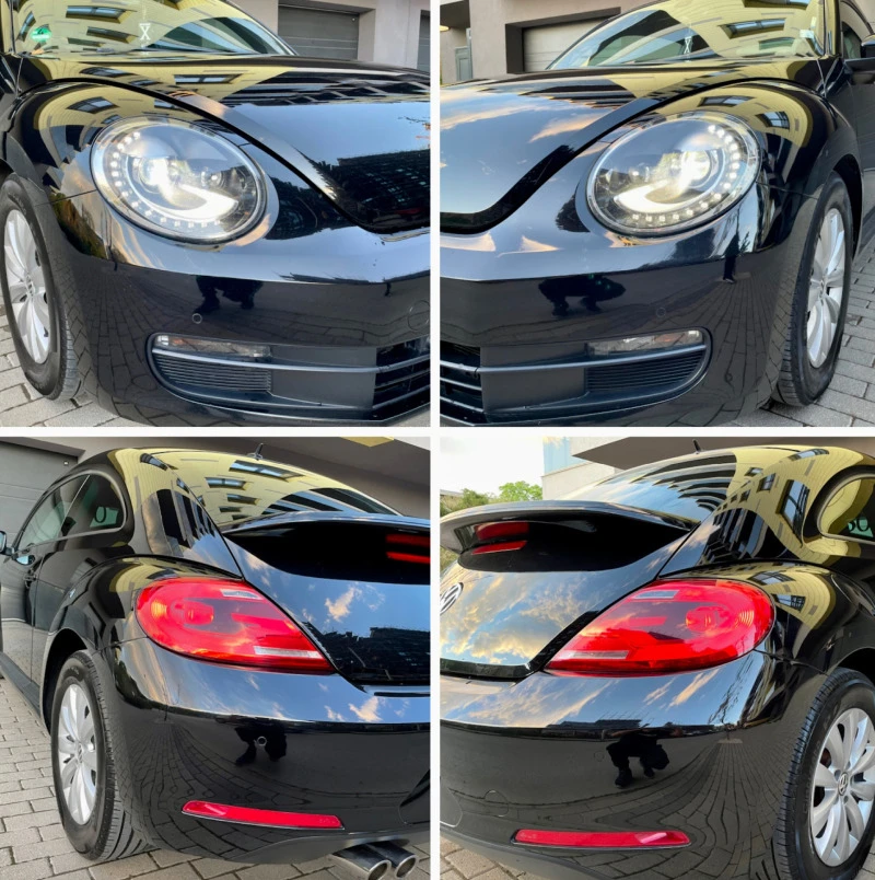 VW New beetle 1.4TSI 160PS Germany!!! Navi Ksenon, снимка 14 - Автомобили и джипове - 47392323