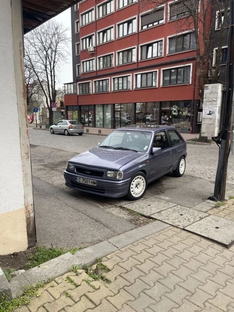 Opel Corsa 3.0 XE V6 211 кс + + + , снимка 4 - Автомобили и джипове - 46769642