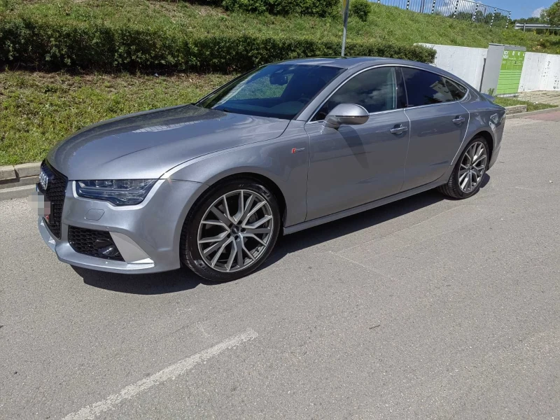 Audi A7 3000tfsi, снимка 1 - Автомобили и джипове - 47354166