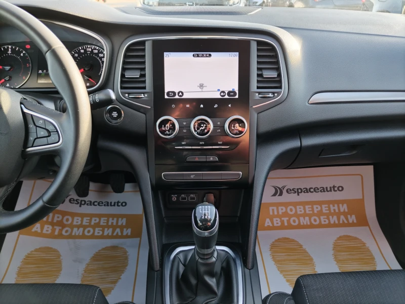 Renault Megane 1.5 dCi , / 115к.с. /Zen, снимка 10 - Автомобили и джипове - 47784171