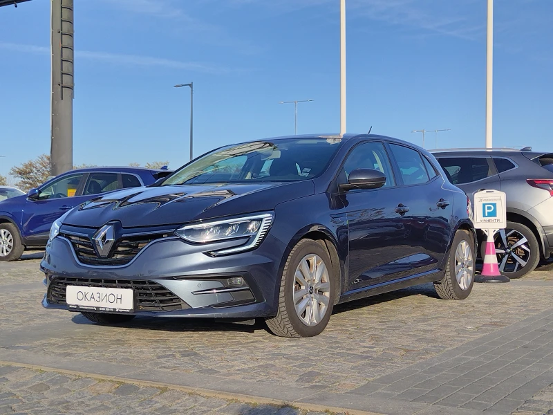 Renault Megane 1.5 dCi , / 115к.с. /Zen, снимка 1 - Автомобили и джипове - 47784171