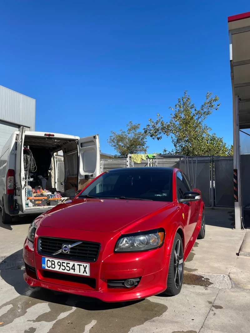 Volvo C30 2.4 D5 R, снимка 4 - Автомобили и джипове - 47810231