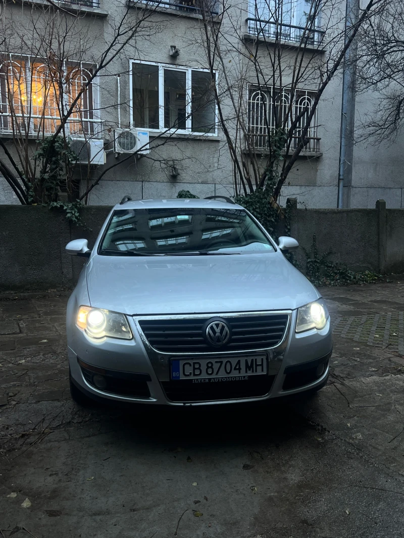 VW Passat 1.9TDI B6, снимка 3 - Автомобили и джипове - 48180630