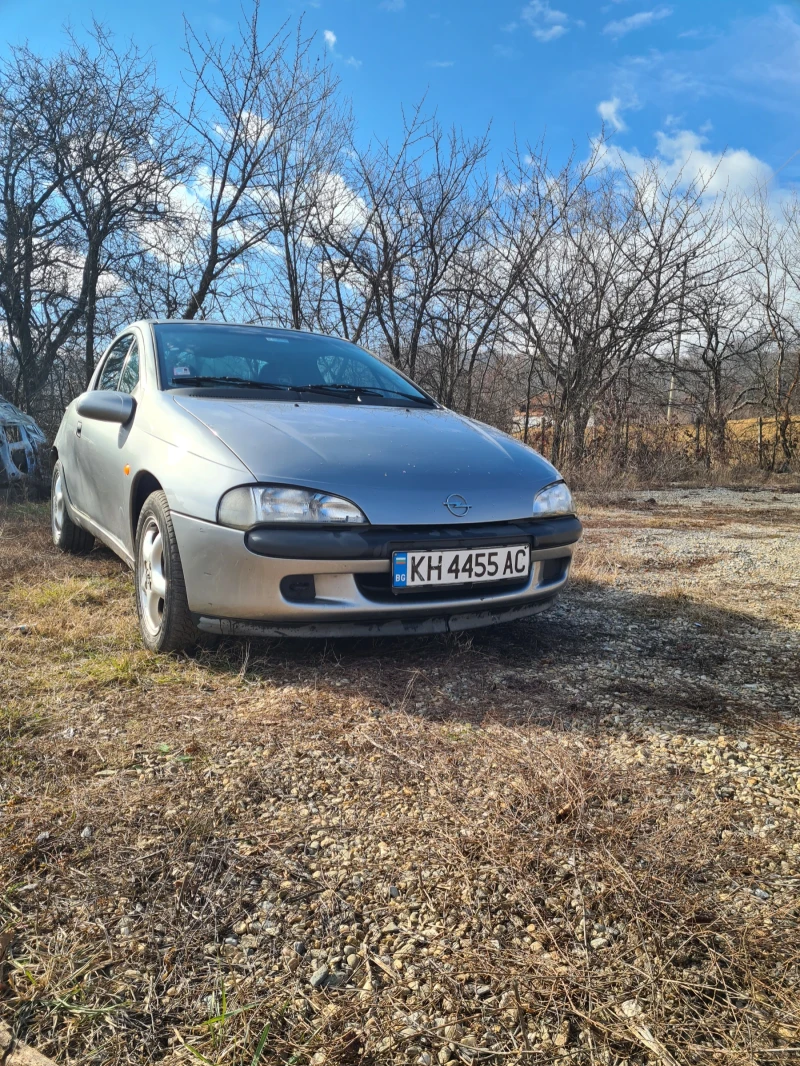 Opel Tigra, снимка 1 - Автомобили и джипове - 48223693