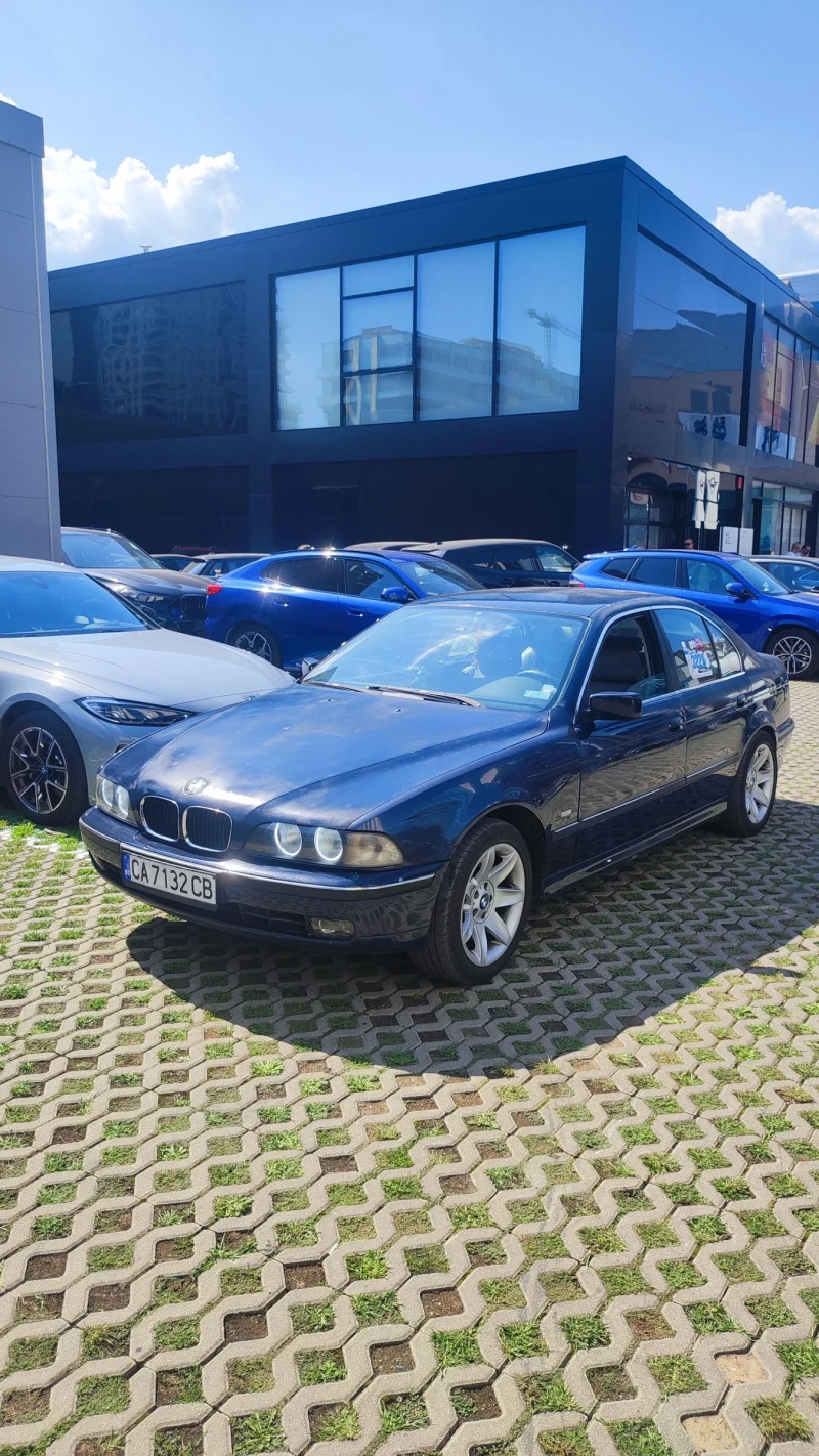 BMW 523, снимка 5 - Автомобили и джипове - 48350398