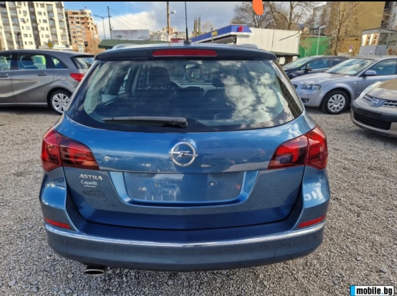 Opel Astra 1.4i БЕНЗИН/ГАЗ, снимка 6 - Автомобили и джипове - 48484678