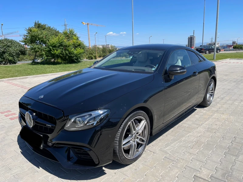 Mercedes-Benz E 400 AMG pack, снимка 1 - Автомобили и джипове - 48577658