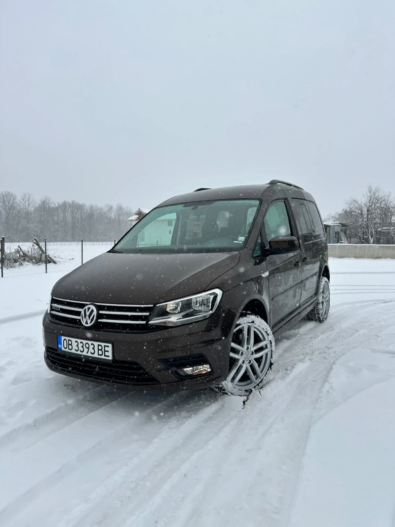 VW Caddy 2.0 TDI 4 Motion, снимка 1 - Автомобили и джипове - 49163842