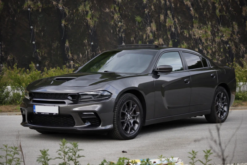 Dodge Charger GT PLUS AWD + АГУ, снимка 4 - Автомобили и джипове - 49311178