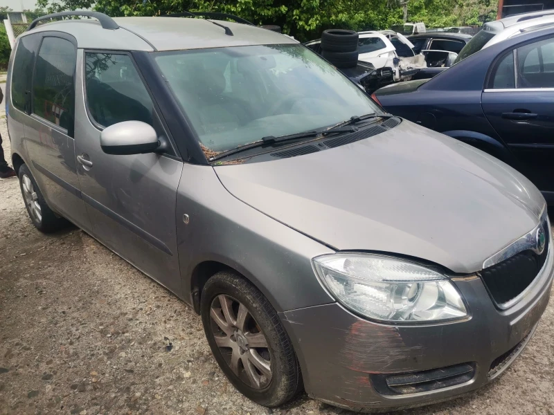 Skoda Roomster 1.2htp 70кс BZG, снимка 10 - Автомобили и джипове - 50239432