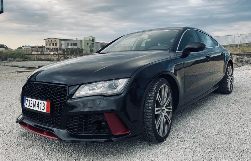 Audi A7 RS & CARBON PACK, снимка 9 - Автомобили и джипове - 51595177