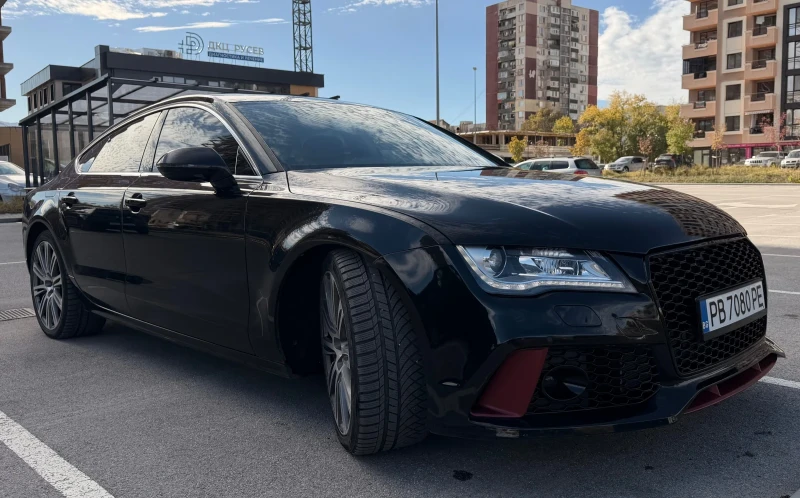Audi A7 RS & CARBON PACK, снимка 2 - Автомобили и джипове - 51595177