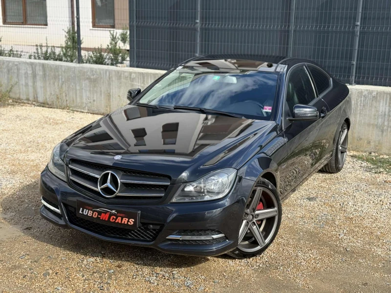 Mercedes-Benz C 250 COUPE* AMG* 7G-TRONIC* 