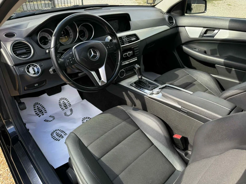 Mercedes-Benz C 250 COUPE* AMG* 7G-TRONIC* , снимка 9 - Автомобили и джипове - 51954282