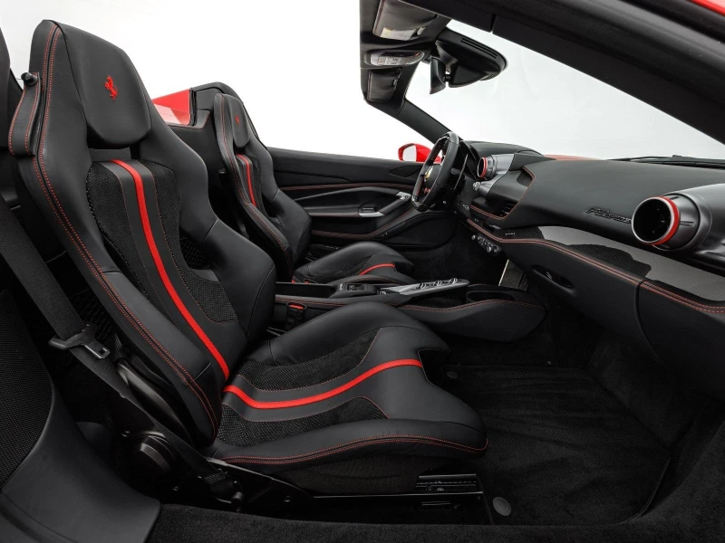 Ferrari F8 SPIDER/ CARBON/ CERAMIC/ CAMERA/, снимка 14 - Автомобили и джипове - 52233637