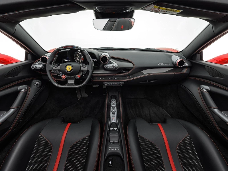 Ferrari F8 SPIDER/ CARBON/ CERAMIC/ CAMERA/, снимка 13 - Автомобили и джипове - 52233637