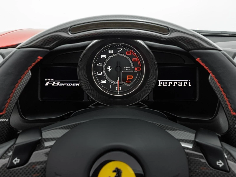 Ferrari F8 SPIDER/ CARBON/ CERAMIC/ CAMERA/, снимка 11 - Автомобили и джипове - 52233637