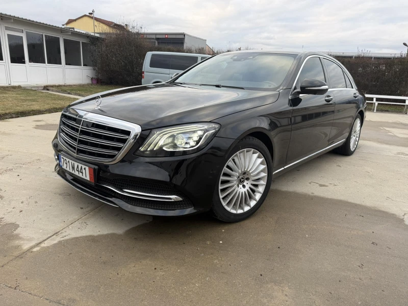 Mercedes-Benz S 350 Long