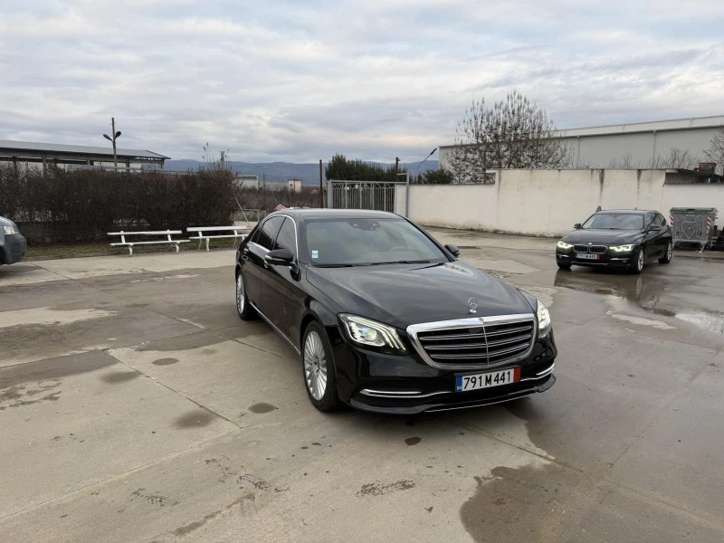 Mercedes-Benz S 350 Long, снимка 4 - Автомобили и джипове - 52429244