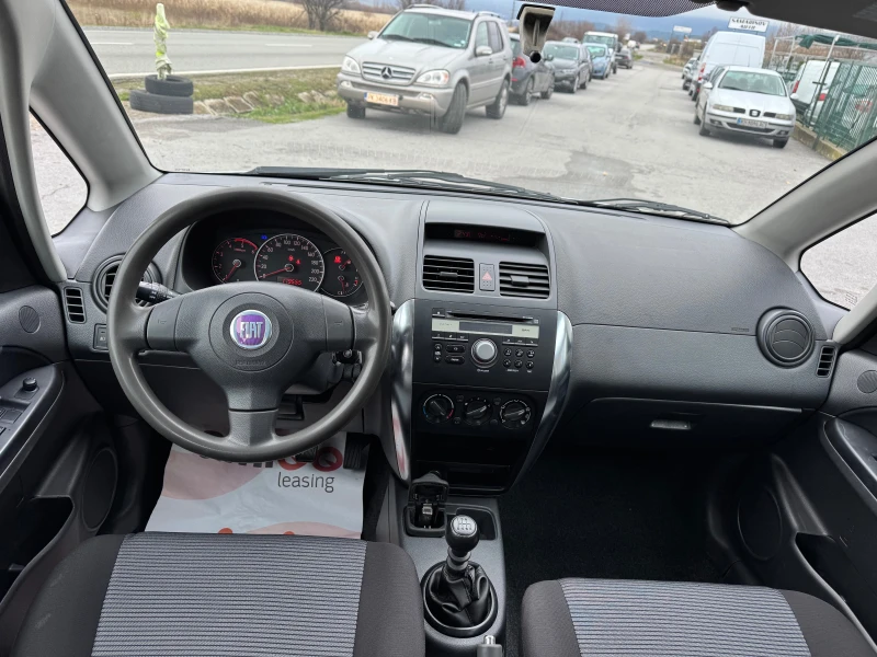 Fiat Sedici 1.9Mjet-4x4, снимка 11 - Автомобили и джипове - 52652691