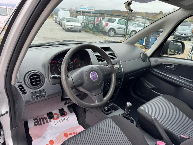 Fiat Sedici 1.9Mjet-4x4, снимка 9 - Автомобили и джипове - 52652691