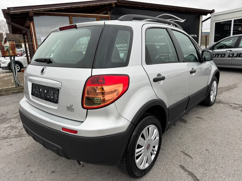 Fiat Sedici 1.9Mjet-4x4, снимка 6 - Автомобили и джипове - 52652691