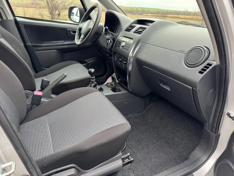 Fiat Sedici 1.9Mjet-4x4, снимка 13 - Автомобили и джипове - 52652691