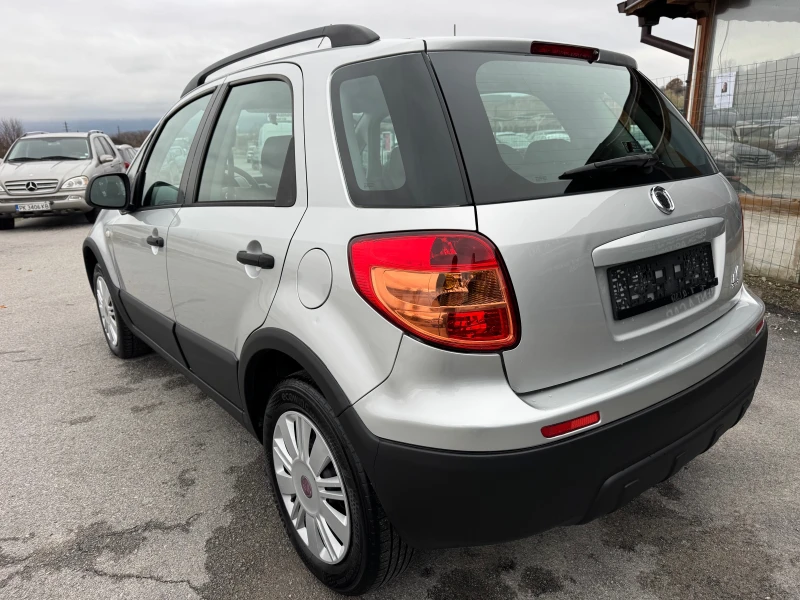 Fiat Sedici 1.9Mjet-4x4, снимка 4 - Автомобили и джипове - 52652691