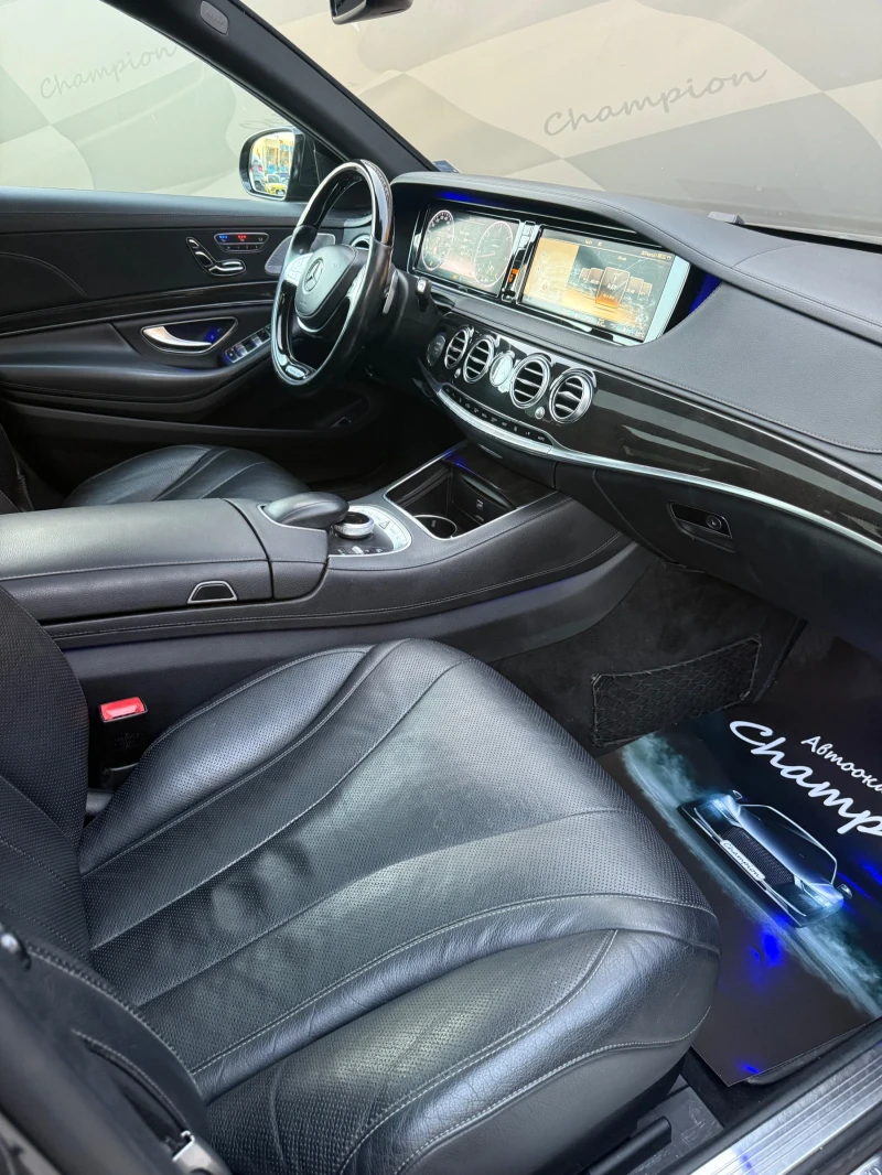 Mercedes-Benz S 350 AMG63 packet Long, снимка 12 - Автомобили и джипове - 52818014