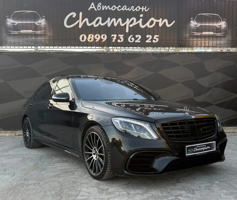 Mercedes-Benz S 350 AMG63 packet Long, снимка 3 - Автомобили и джипове - 52818014
