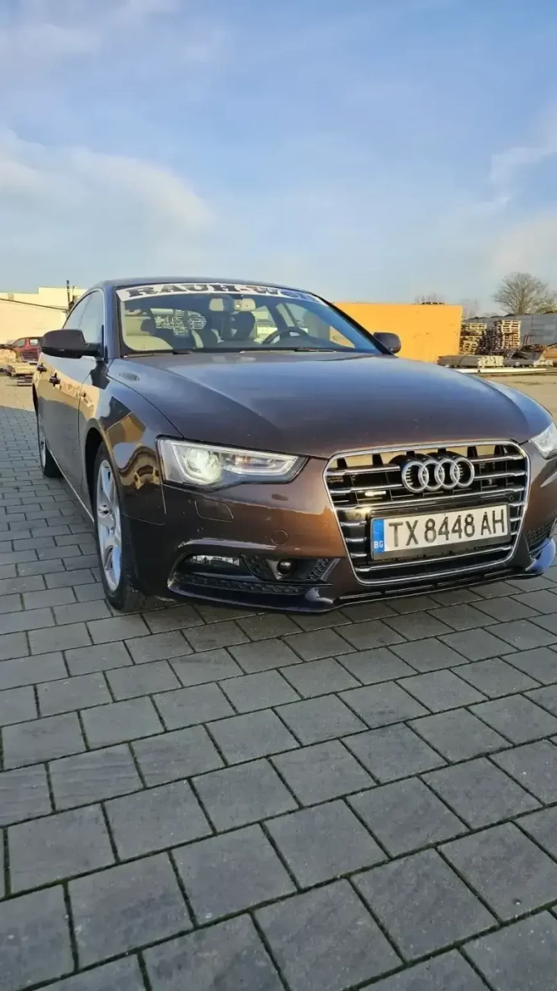 Audi A5 Sportback, снимка 3 - Автомобили и джипове - 52841582