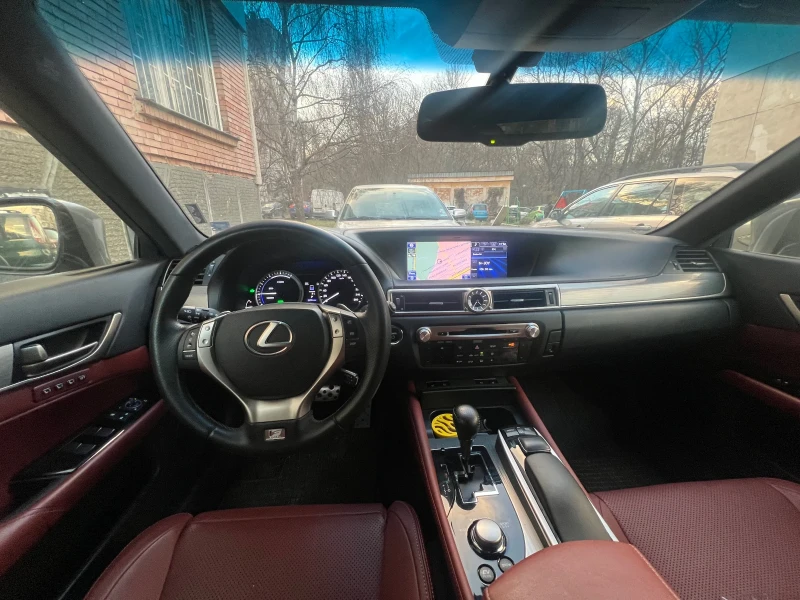 Lexus GS 450h FSport 117хил.км без аналог, снимка 5 - Автомобили и джипове - 52900680