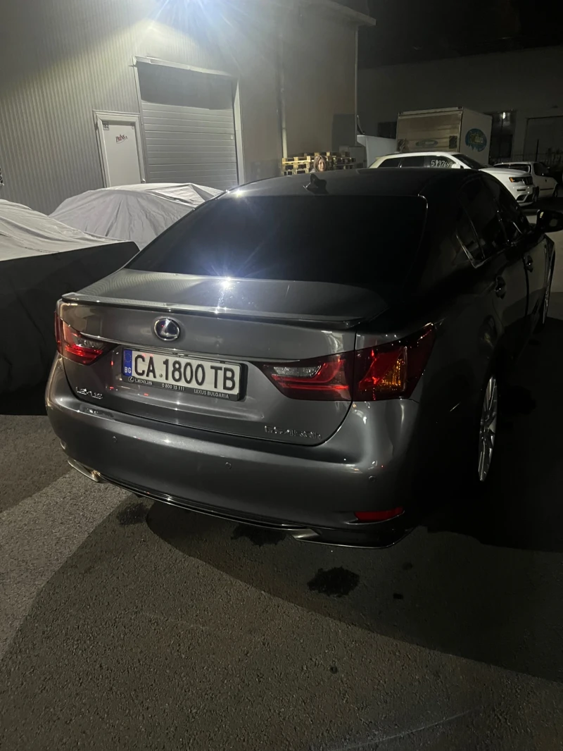 Lexus GS 450h FSport 117хил.км без аналог, снимка 2 - Автомобили и джипове - 52900680
