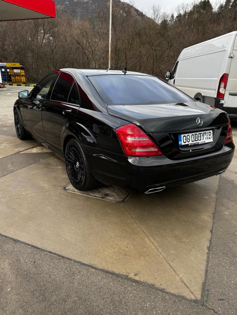Mercedes-Benz S 500 4Matic // Facelift // Full , снимка 3 - Автомобили и джипове - 53099236
