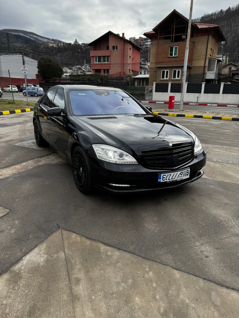 Mercedes-Benz S 500 4Matic // Facelift // Full , снимка 2 - Автомобили и джипове - 53099236