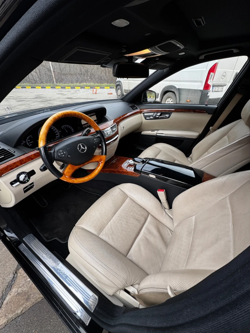 Mercedes-Benz S 500 4Matic // Facelift // Full , снимка 6 - Автомобили и джипове - 53099236