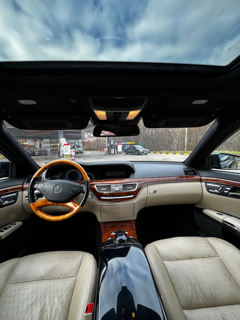 Mercedes-Benz S 500 4Matic // Facelift // Full , снимка 10 - Автомобили и джипове - 53099236