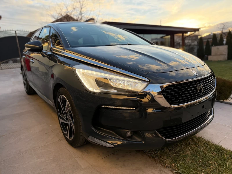 DS DS 5 2.0hdi, снимка 2 - Автомобили и джипове - 53112095