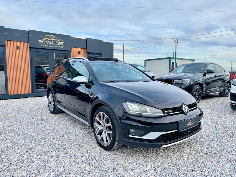 VW Golf ::ALLTRACK::2.0TDI::4x4::DSG, снимка 3 - Автомобили и джипове - 53267668