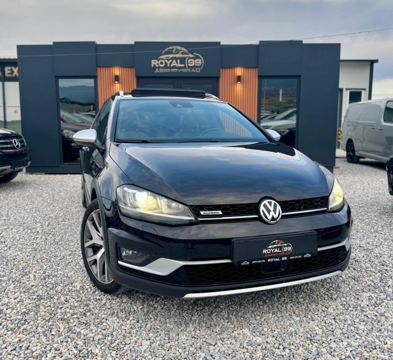 VW Golf ::ALLTRACK::2.0TDI::4x4::DSG
