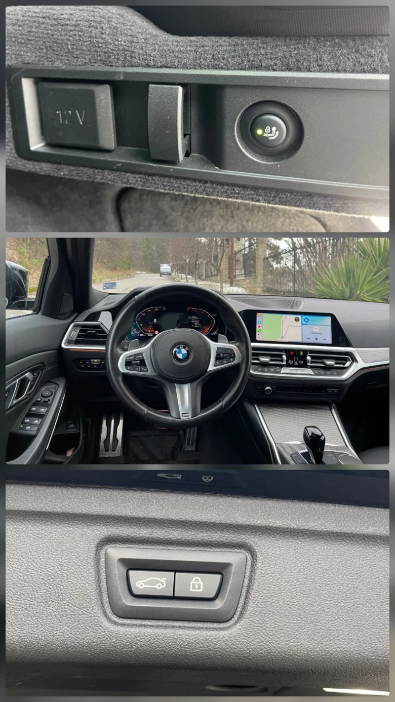 BMW 330 Mild Hybrid , снимка 11 - Автомобили и джипове - 53277442