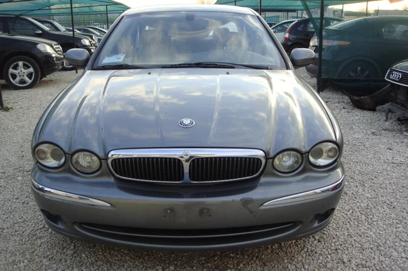 Jaguar X-type 2.5i - 196к.с. 4X4, снимка 2 - Автомобили и джипове - 16424124