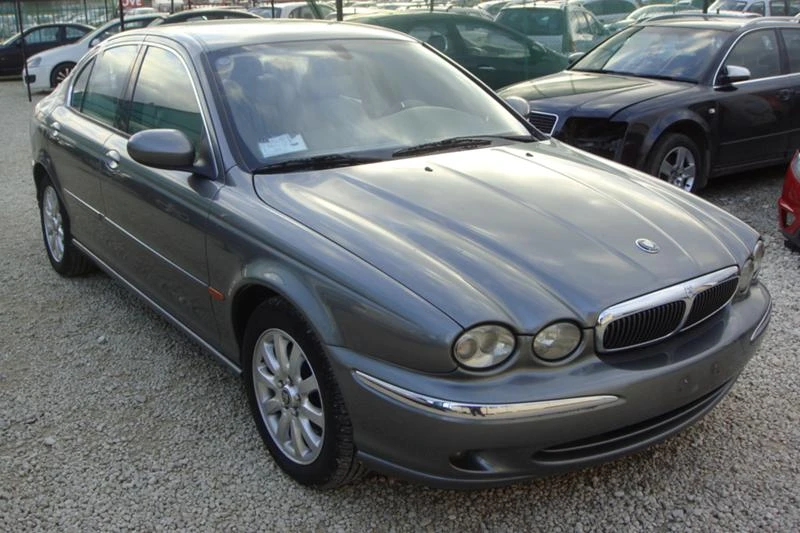 Jaguar X-type 2.5i - 196к.с. 4X4, снимка 3 - Автомобили и джипове - 16424124