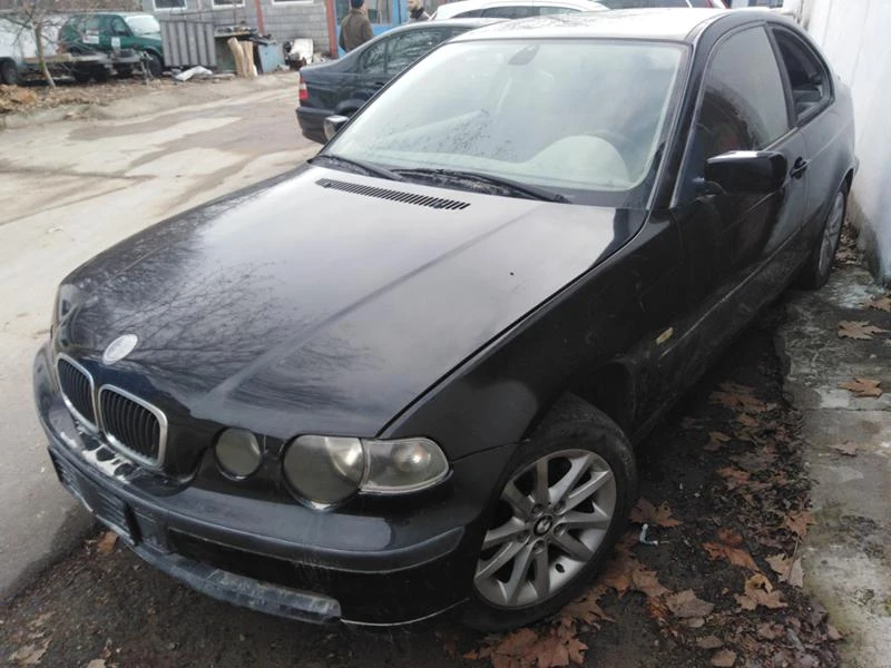 BMW 320 2.0tdi 150 к.с., снимка 1 - Автомобили и джипове - 46796357