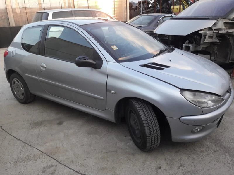 Peugeot 206 1.9D 71к.с./2.0HDI 90к.с./1.4 75к.с., снимка 1 - Автомобили и джипове - 46531884